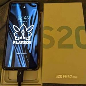 Verizon Samsung Galaxy S20 FE 5G.